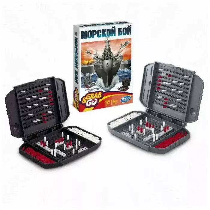 Настольная игра Hasbro Игры Морской бой. Дорожная версия
