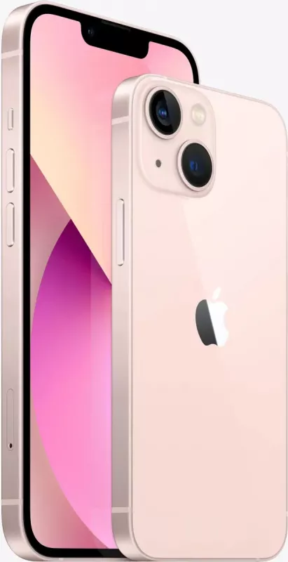 Смартфон Apple iPhone 13 128Gb, A2633, розовый