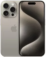 Смартфон Apple iPhone 15 Pro 128Gb, A3101, титан
