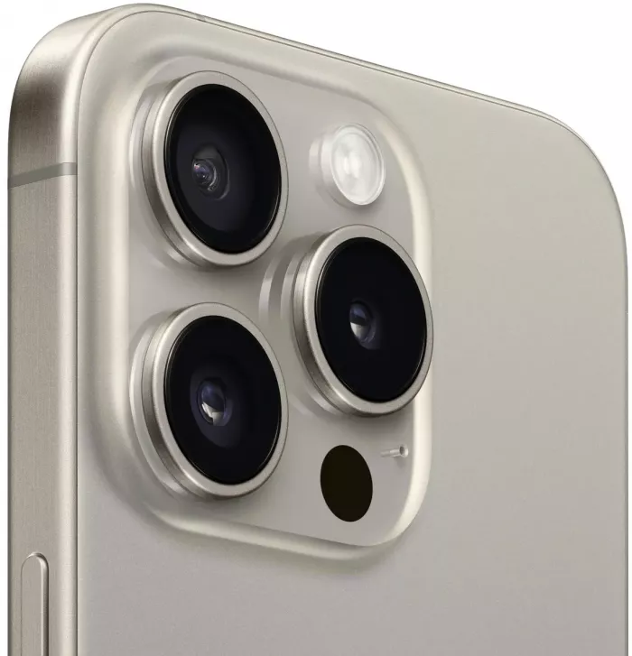 Смартфон Apple iPhone 15 Pro 256Gb, A3101, титан